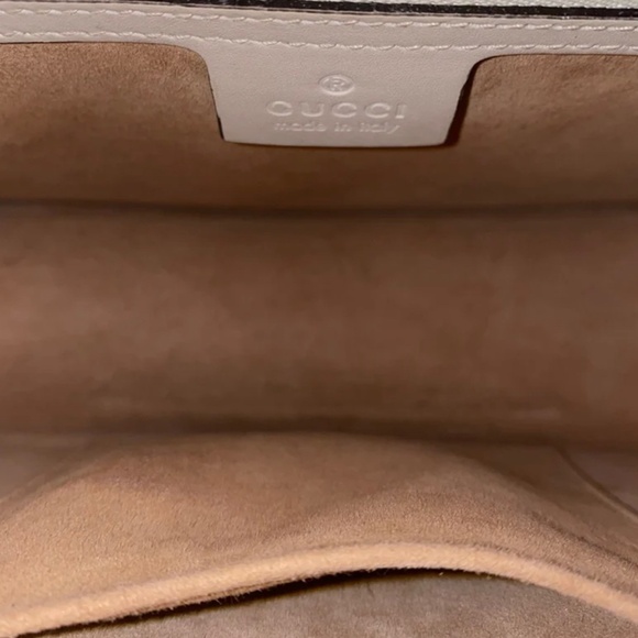 Authentic Pre-Owned Gucci Sylvie Shoulder Bag White - Picture 11 of 16
